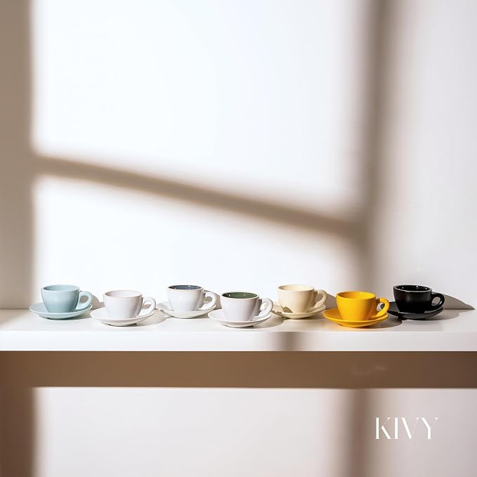 KIVY Cappuccino cups set of 4 - Image 7