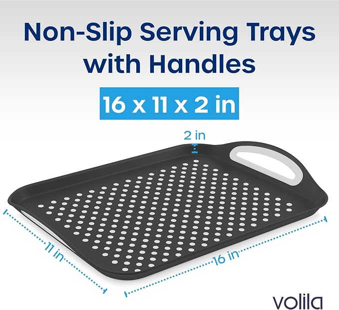 Food Trays for Eating on Couch - Image 2