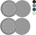 HFHOME Silicone Coasters Set, Bar Tabletop Protection by HFHOME