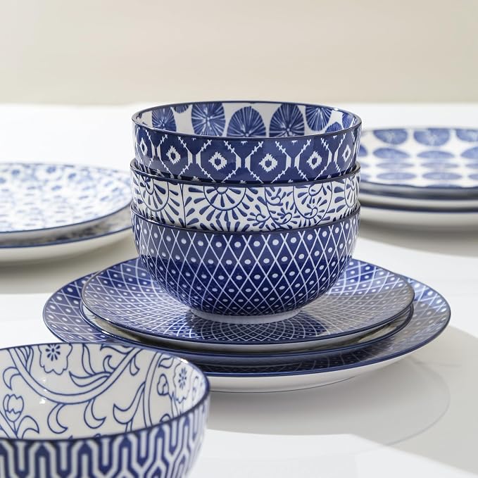 Selamica Ceramic Dinnerware Sets - Image 4