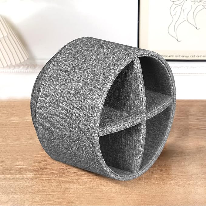 Pen Holder for Desk Organizers and Accessories, 360 Swivel TV Remote Control - Image 4