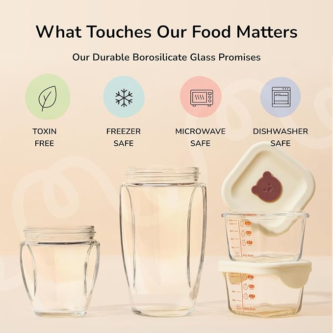 Bubble Blender, Baby Food Maker & Puree Blender - Image 4
