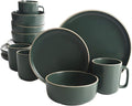 Gibson Home Zuma 16 Piece Round Kitchen Dinnerware Set, Service by GibsonHomewares