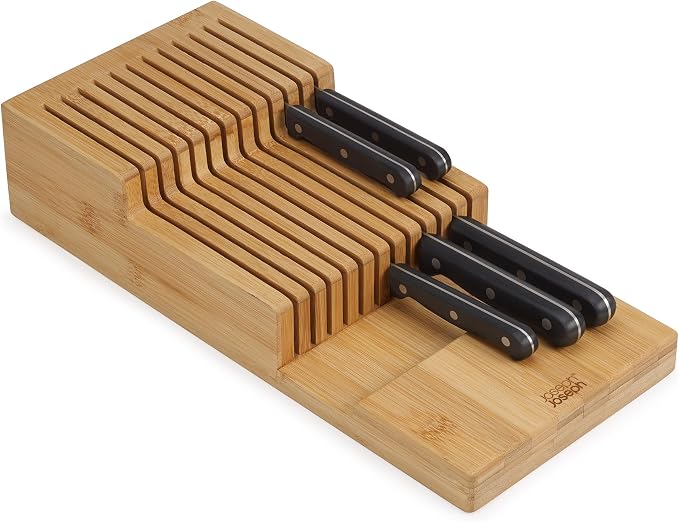 Joseph Joseph DrawerStore Knife Organizer, holds up to 12+ knives, Kitchen by Unknown