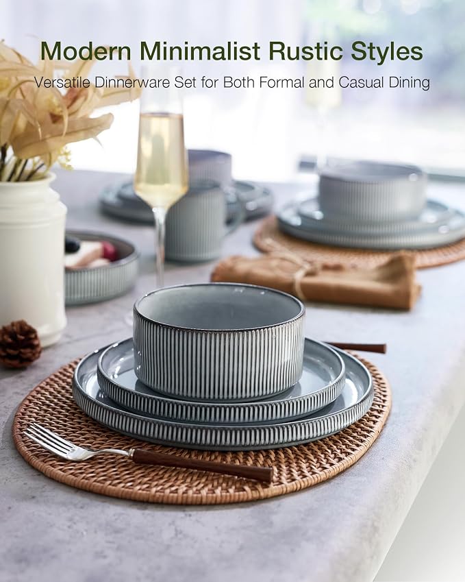 Famiware Star Stoneware Dinnerware Sets - Image 2