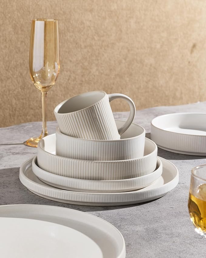 Famiware Star Stoneware Dinnerware Sets - Image 2