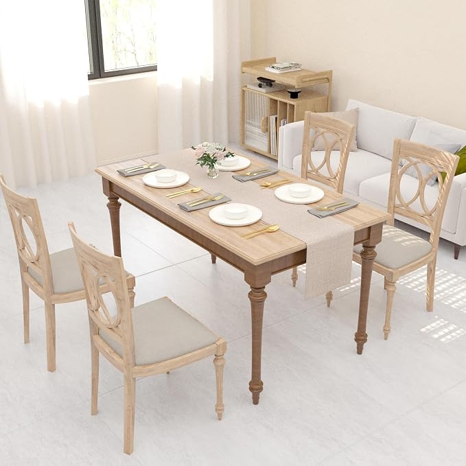 2 Piece Fabric in 1 Soft Faux Linen Table Runner - Image 6