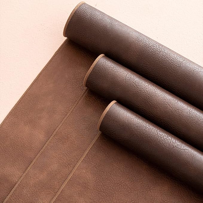 Waterproof PU Leather Table Runner, 13×31.5 Inch Vintage Coffee/Tea Mats - Image 5