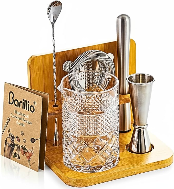 Barillio 24 Oz Crystal Cocktail Mixing Glass by Barillio