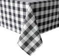 Checkered Tablecloth Rectangle, 70 x 90 Inch by Hiasan