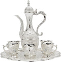 Turkish Tea Set, Vintage Coffee Pot by Unknown