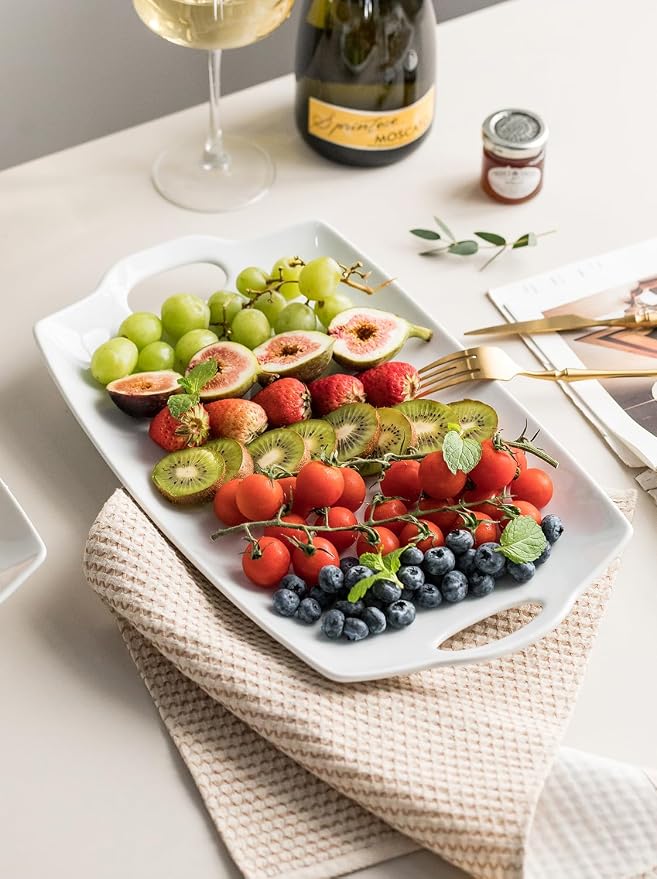 LYEOBOH Turkey Serving Platter for Entertainment, Serving Tray - Image 8