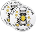 This Little Light of Mine I’m Gonna Let It Shine Drink Cup Holder Coaster Set by Unknown