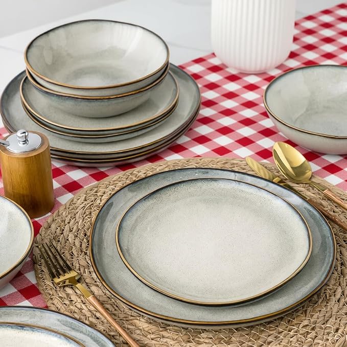 AmorArc Ceramic Dinnerware Sets - Image 6