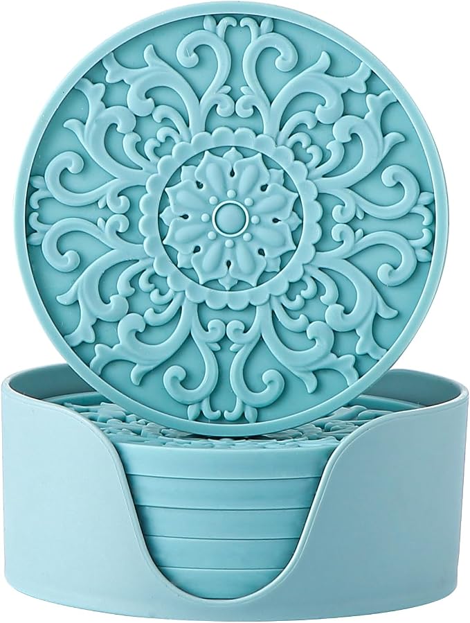 Colinda Silicone Coasters by colinda