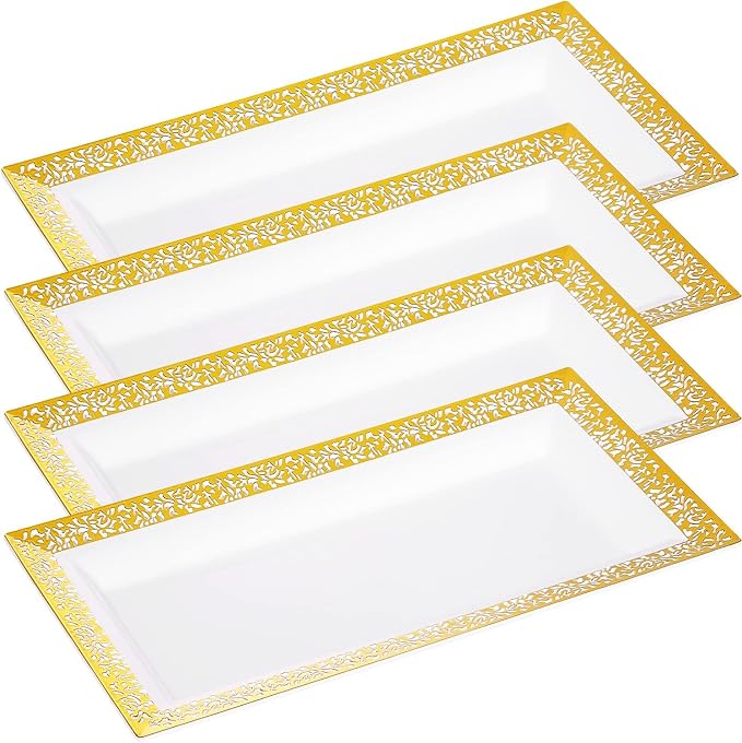 Disposable Serving Trays and Platters Set - Image 9