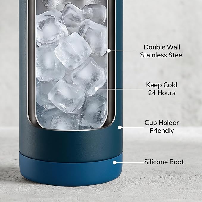 Fijinhom 18 oz Insulated Water Bottle - Image 4