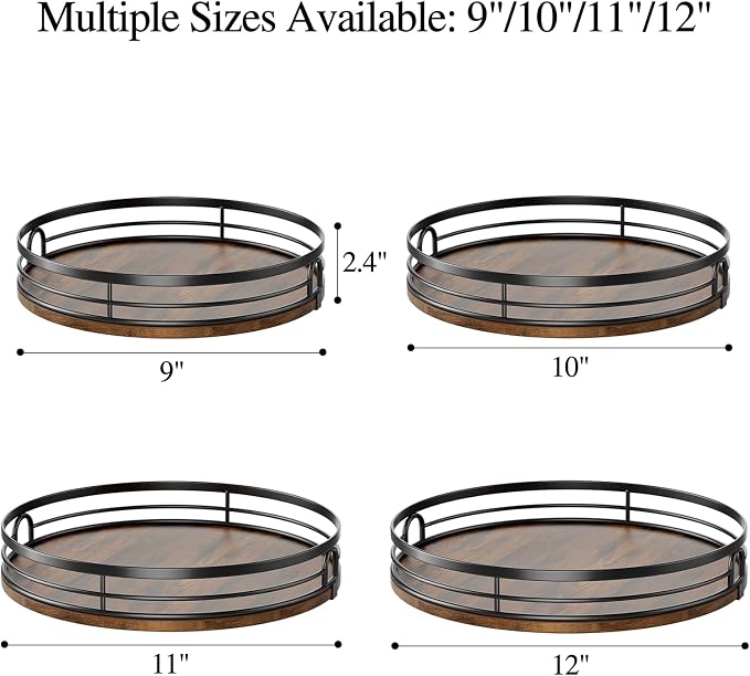 LAMU 11'' Lazy Susan Turntable Organizer - Image 5