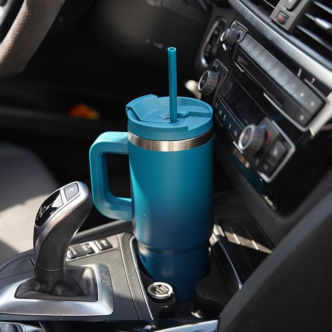 Konokyo 40 oz Insulated Tumbler Water Bottle - Image 7