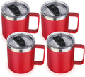 Volhoply 14oz Insulated Stainless Steel Coffee Mug by LiveFully%EF%BC%8CDrinkFreely%E2%80%94KeepGoingwithVolhoply%EF%BC%81