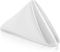 Lann's Linens Set of 12 Cloth Dinner Napkins, 20-inch Polyester Napkins by LannsLinens