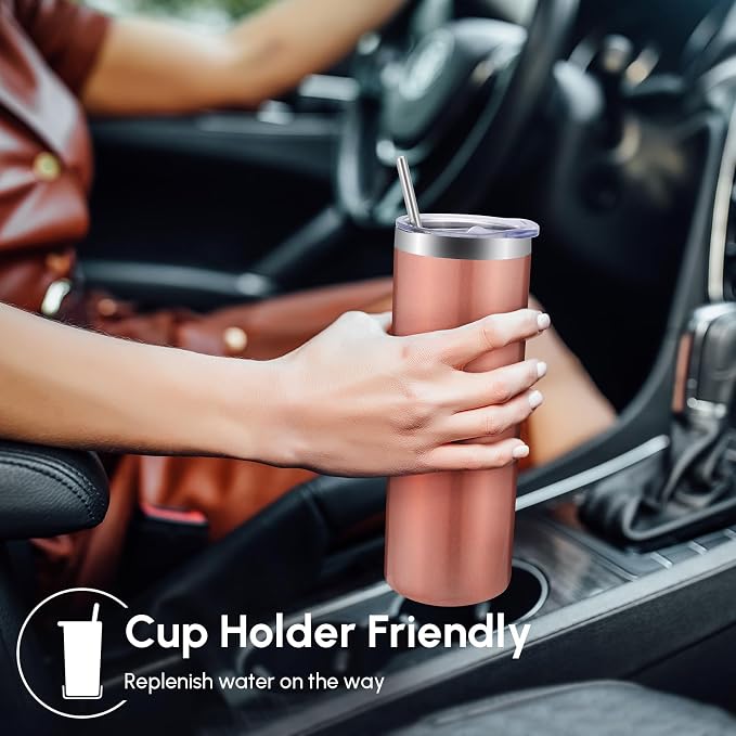 Volhoply 20 oz Skinny Tumbler - Image 4