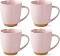 AmorArc 12oz Coffee Mugs, Ceramic Coffee Mugs set of 4 by AmorArc