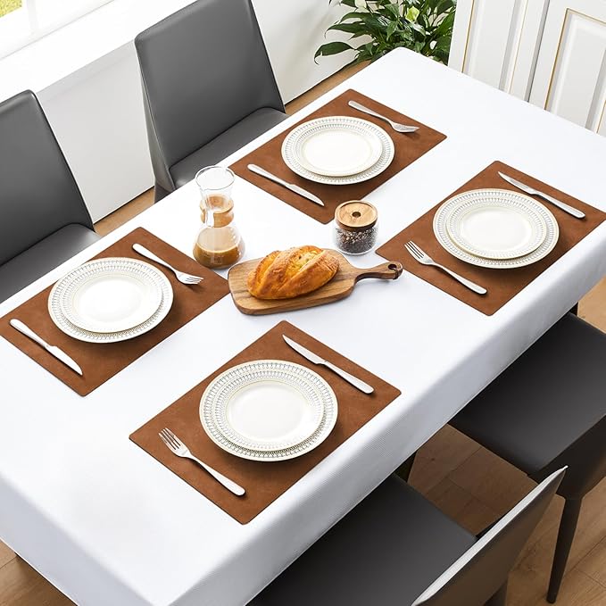 MOSAYT Vinyl Placemats Set of 4-12 X 17 Inch - Image 2