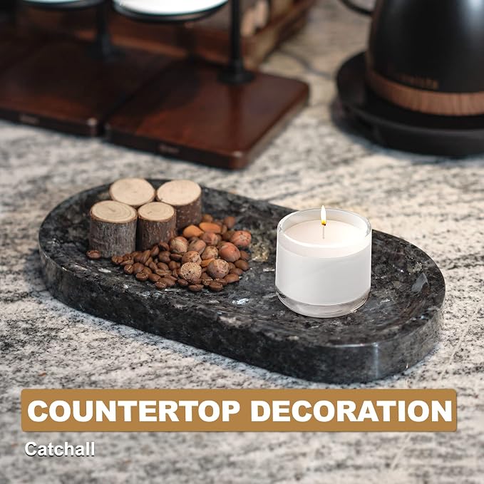 Norwegian Natural Granite Bathroom Tray, Decorative Tray, Bathroom Countertop - Image 5