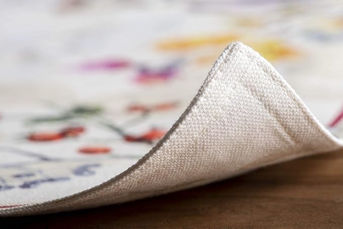 Maison d' Hermine Placemats Set of 4 Reusable 100% Cotton | Cloth Place Mats - Image 8