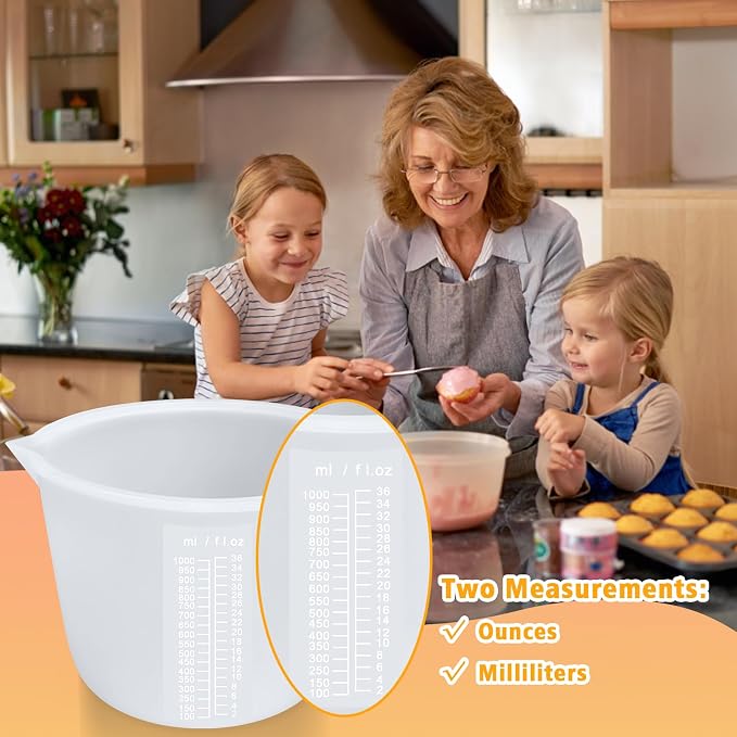 Palksky Silicone Cups for Melting Chocolate, Chocolate Melting Pot for Dipping - Image 4