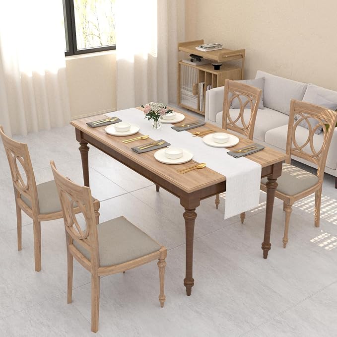 Dinning Table Runner Cloth 12 x 36 Inches Farmhouse Kitchen Coffee Burlap Table - Image 7