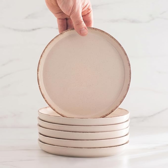 32 Piece Stoneware Dinnerware Set - Image 9