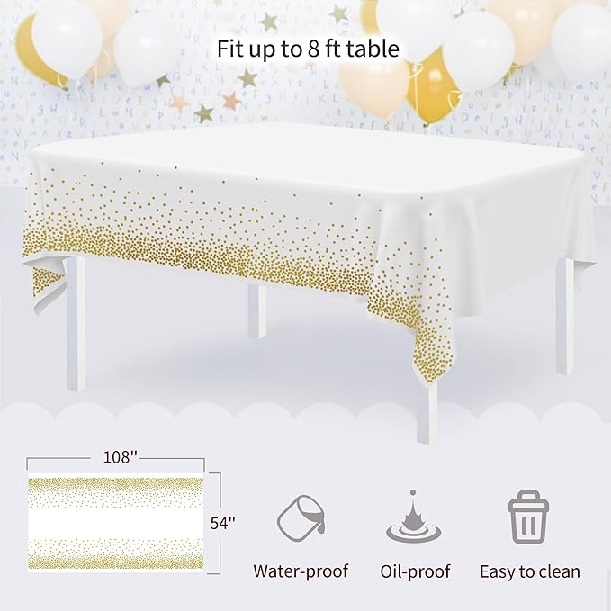 Pack of 11 NWK Cake Stand Set of Cupcake Stand, Tray & Table Cloth | Includes 3 - Image 5