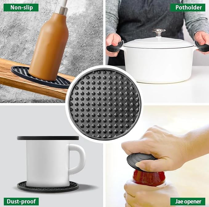 Silicone Coasters for Drinks - Image 9