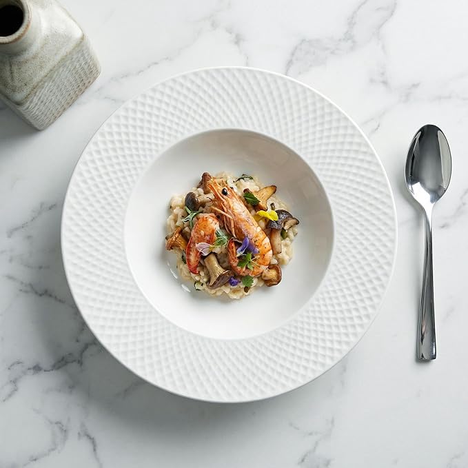 Ceramics Rimmed Soup Bowls 20.3 oz, Pasta plates - Image 7