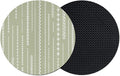 Sage Green Coasters Set of 2, Absorbent Coasters by Unknown