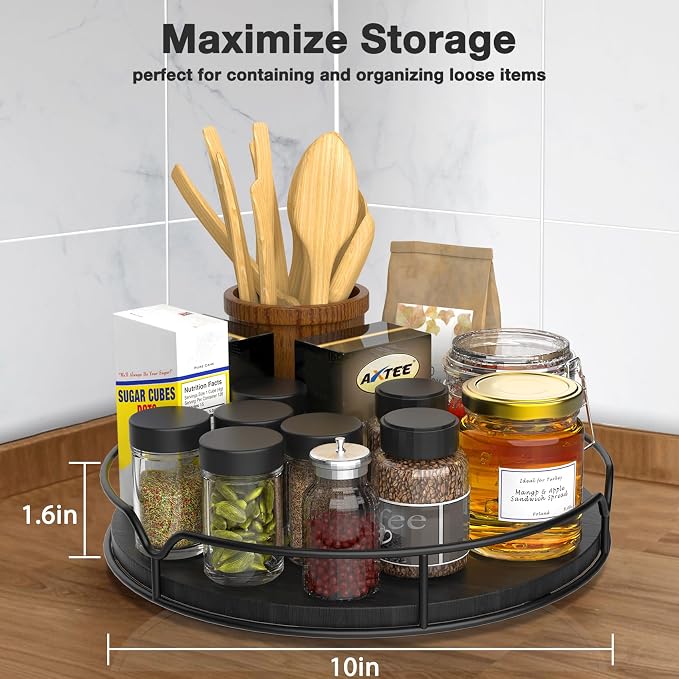 Lazy Susan Turntable Organizer - Image 3