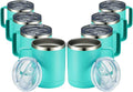 MEWAY 12oz Coffee Mug With Handle 8 Pack Bulk, Stainless Steel Insulated Travel by MEWAY