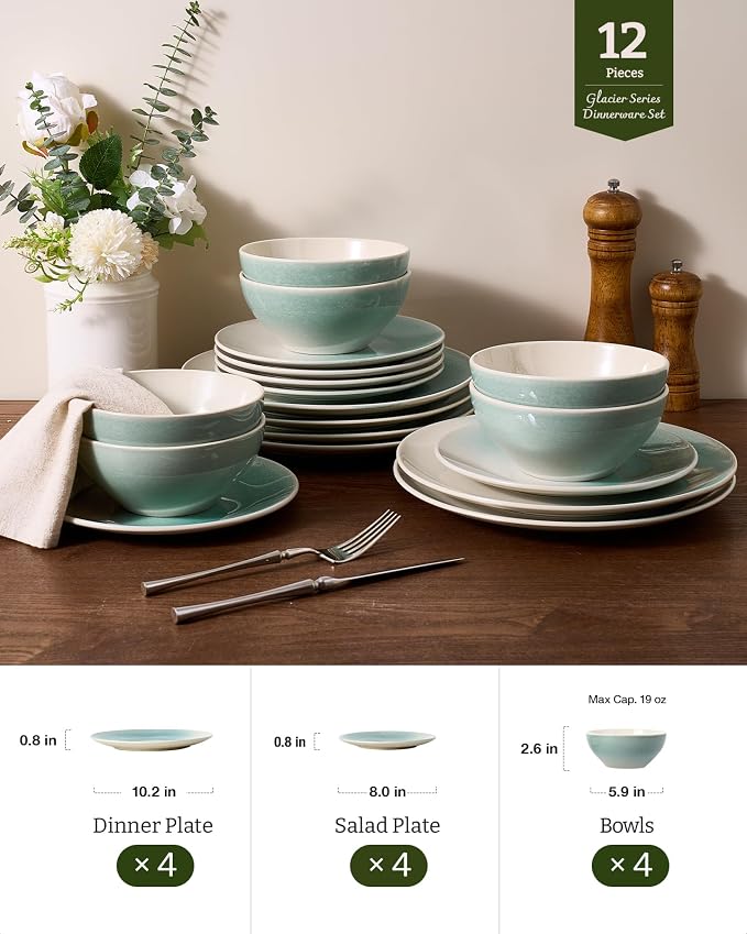 Famiware Stoneware Dinnerware Sets - Image 3