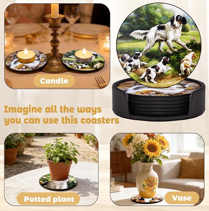 Coasters Set of 12 - Image 6