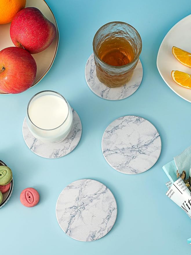 LIFVER Coasters for Drinks, Housewarming Gifts for Home Decor, Suitable for - Image 7