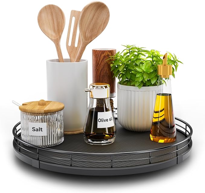 12" Lazy Susan Turntable Organizer by HGF