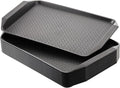 Cedilis 12 Pack Plastic Fast Food Trays by Cedilis