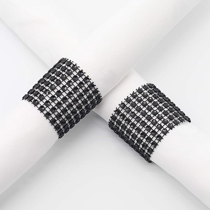 KPOSIYA Napkin Rings, Wedding Receptions, Dinner or Holiday Parties, Family - Image 2