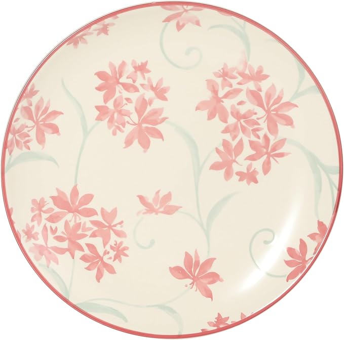 Gibson Home Admiral Hall 12-Piece Matte Stoneware Dinnerware Set – Dinner Plates - Image 5