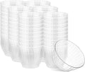 PLASTICPRO 1000 Pack Small Plastic Bowls Crystal Like 6 oz Bowls Elegant Bulk by PLASTICPRO