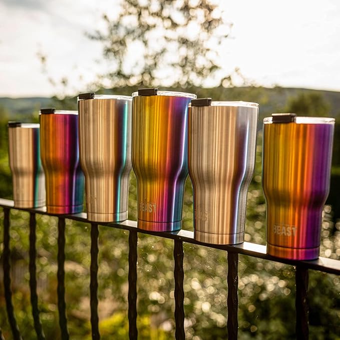 Beast 20 oz Tumbler Stainless Steel Vacuum Insulated Coffee Ice Cup Double Wall - Image 5