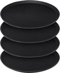4 Pcs 16 Inch Restaurant Serving Trays, Large Food Crawfish Server Tray by Wonderjune
