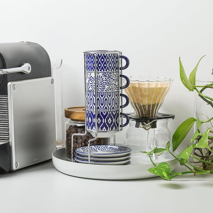Selamica Ceramic Espresso Cups - Image 7